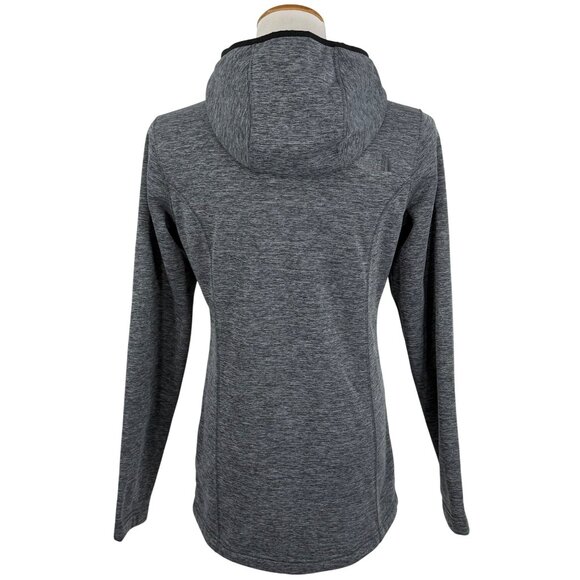 The North Face Gray Zip-Up Fleece Lined Canyonlands Hoodie Jacket | Athleisure S - Picture 11 of 16